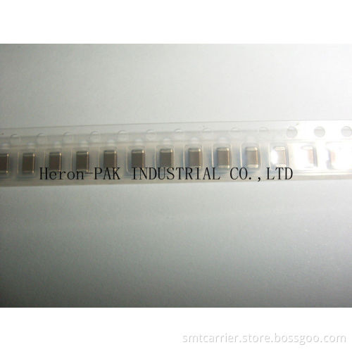 Eia-481transparent Ps, Pc, Abs Material Smd Capacitor Tape And Reel Packaging